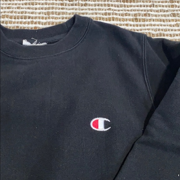 Black Champion crew neck - Picture 2 of 3